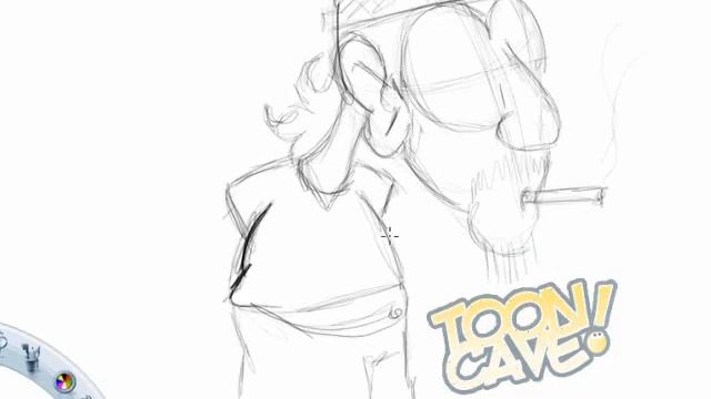 Toon Cave - YeeHaw Sketch смотреть онлайн