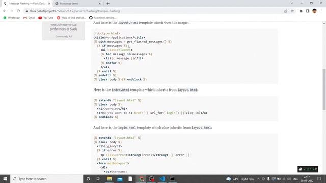 Flash in Flask | Web Development Using Flask and Python #10 смотреть онлайн