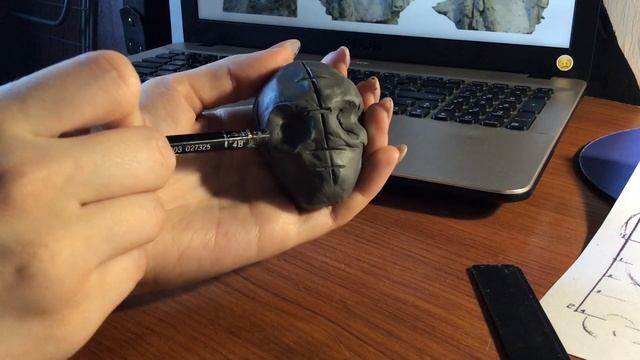 ИЗО 6 класс. Лепка формы головы смотреть онлайн