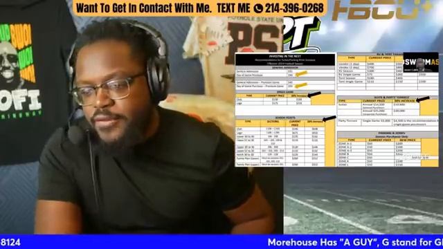 Morehouse Has "A GUY", G stand for Glad Bags, Alabama State finances | OFFSCRIPT LIVE смотреть онлайн