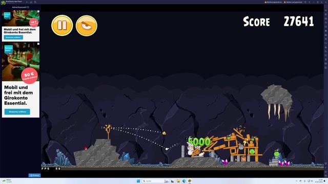 Angry Birds 2009 Speedrun (Mine and Dine, Level 9, Part 3, Normal) in 00:00:06,950 смотреть онлайн
