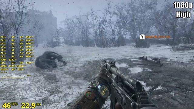 Metro Exodus - GTX 1050Ti - i5 9400F - 1080p - 900p - 720p - Benchmark - PC смотреть онлайн