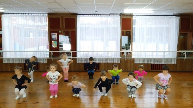 Игра танец Для лагеря или детского праздника смотреть онлайн