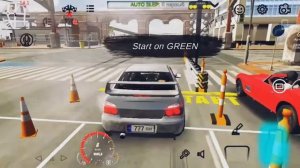 драг настройка на на субару в кар паркинг