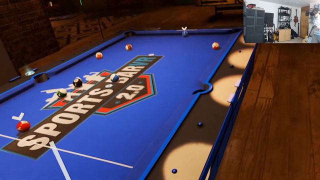 Day 2 With HTC Vive VR (Using HTC Vive Mic) - Sports Bar VR Pool смотреть онлайн