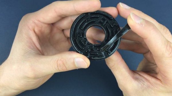 LABY PUZZLE SOLUTION