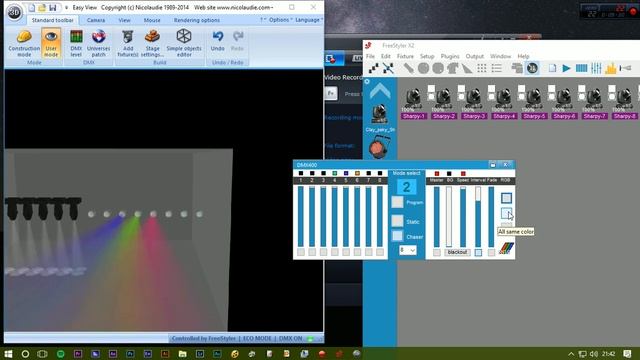 Freestyler DMX: Automatizar Nuestros Shows (DMX 400 Y Sound 2 Light)
