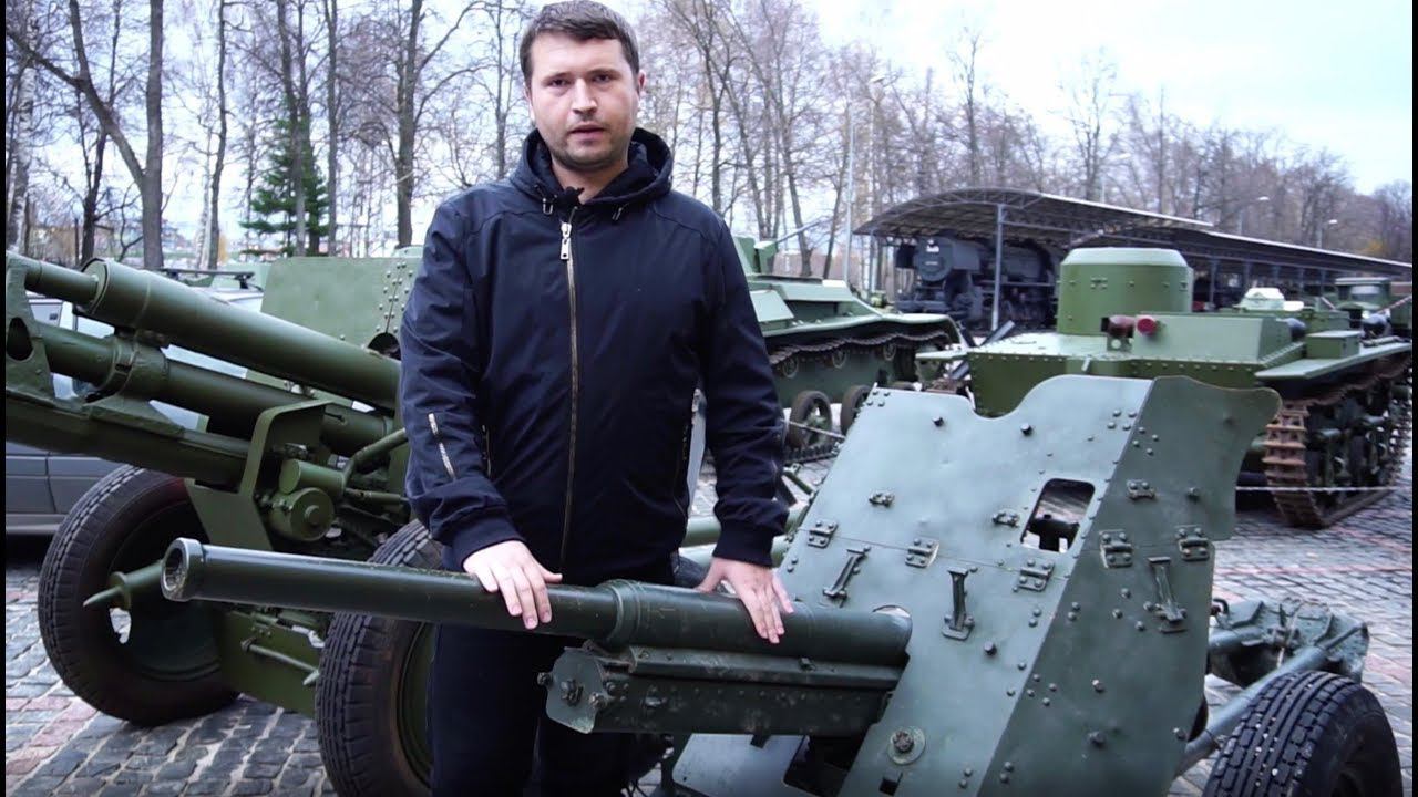 45-мм противотанковая пушка смотреть онлайн