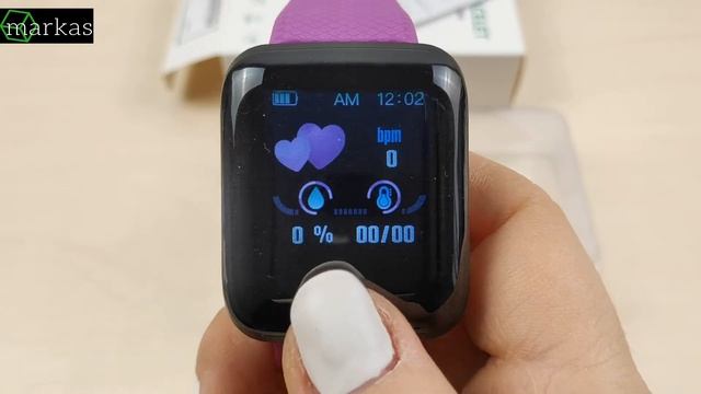 Умный фитнес браслет Smart Band ID116 Plus : распаковка и обзор основных функций смотреть онлайн