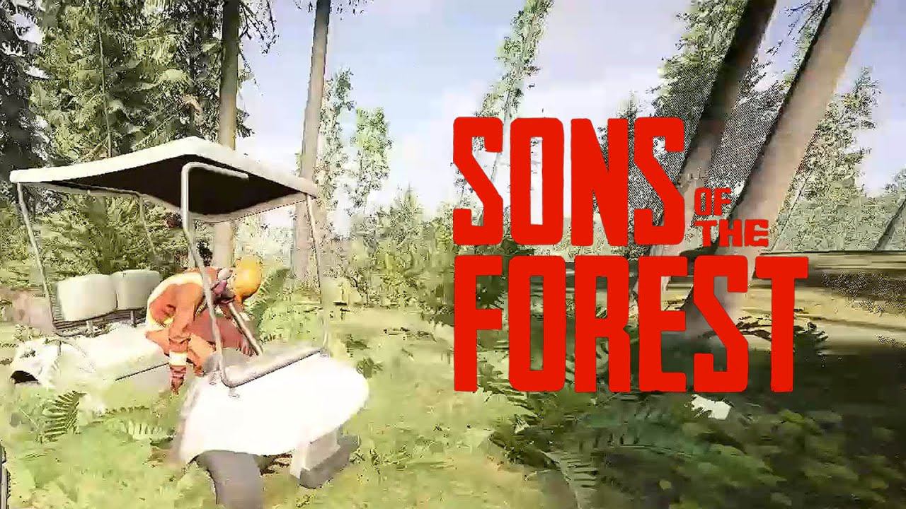 Sons of the Forest - Поиск новых предметов - #11 смотреть онлайн
