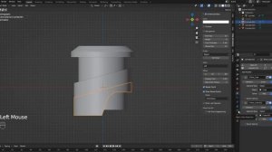 Как применить boolean когда пишет ошибку в Blender