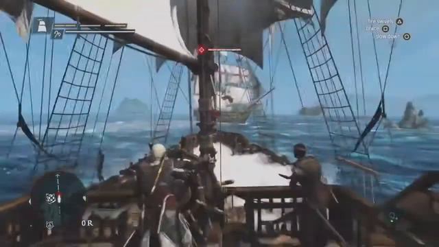 Assassin's Creed IV- Black Flag - Морские исследования RU смотреть онлайн