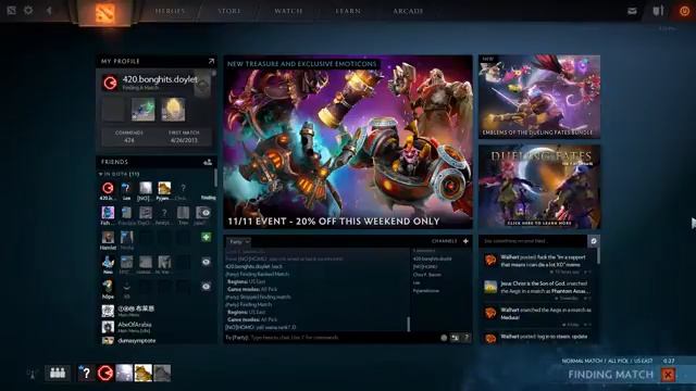 Dota 2 - 5 stackz смотреть онлайн