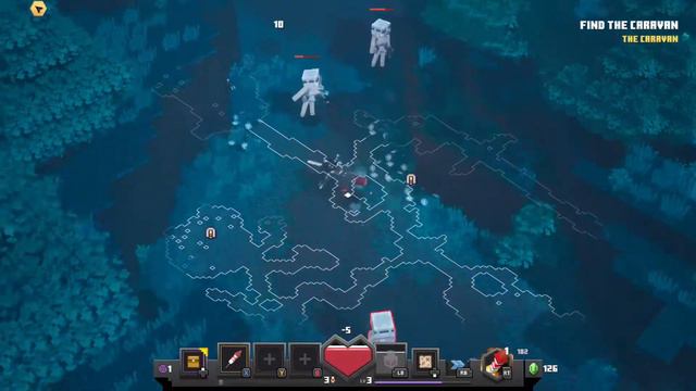 Minecraft Dungeons Livestream #1 ~ Epic first time journey!!! смотреть онлайн