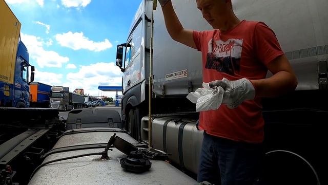 Как легко измерить количество топлива !) смотреть онлайн