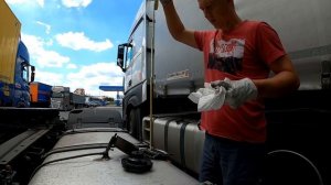 Как легко измерить количество топлива !)