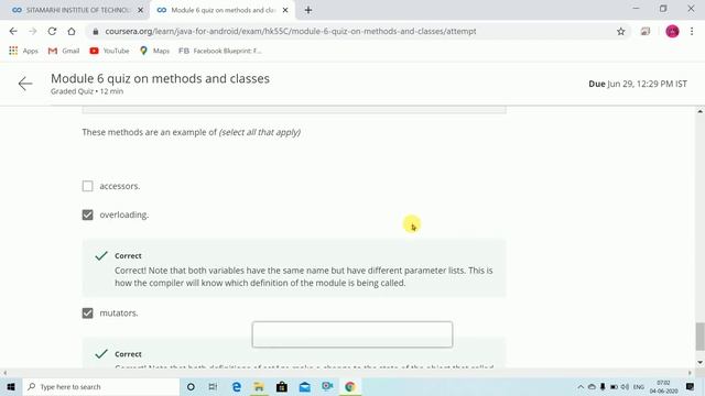 Java for Android | Coursera Week-3 Quiz Answers | Coursera 100% Free Course With Certificate смотреть онлайн