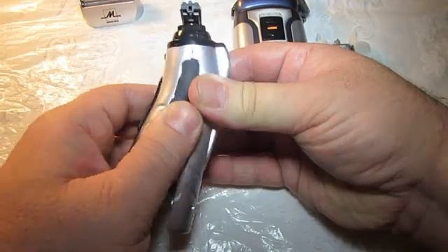 аккумуляторная электробритва а что находиться внутри? смотреть онлайн