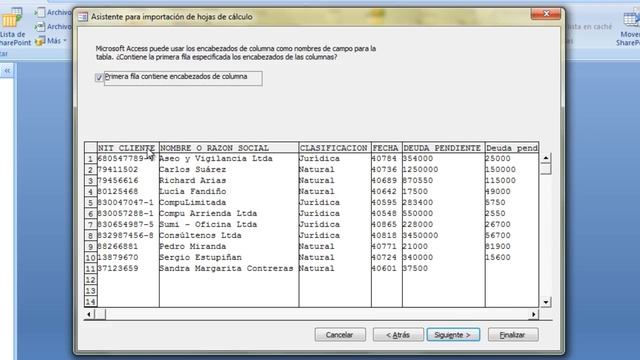 Cruzar datos con Excel y Access смотреть онлайн