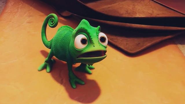 Rapunzel and Pascal best scenes смотреть онлайн