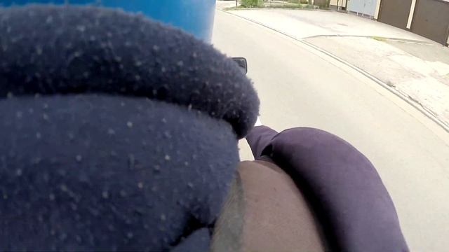 МотоШлем СССР на Спортбайке.Обзор Советского Шлема смотреть онлайн