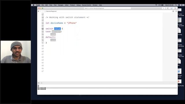 Swift Operator | iOS Apps Development Training | iOS Development Series Session 3 | Balu Tutorials смотреть онлайн