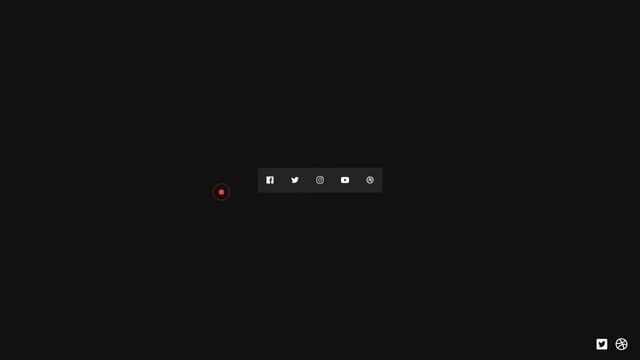 magnetic-hover-interaction | Free Source Code | Nav Bar Micro Interaction | #css #html смотреть онлайн