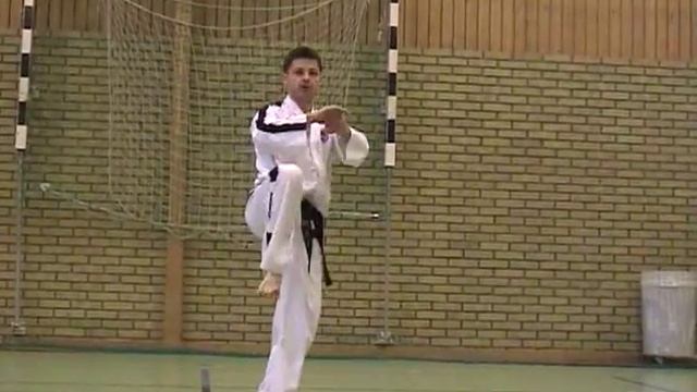 Таэквон-до Тули Техника выполнения Taekwon-do ITF 14choongjang смотреть онлайн