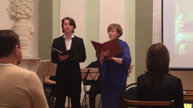 Доницетти "L'addio. Рустам Яваев, Светлана Маркина. "Орфарион" смотреть онлайн