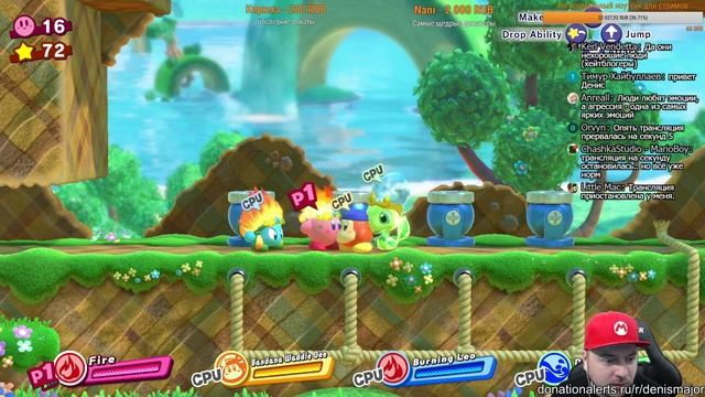 Kirby: Star Allies на Nintendo Switch (первый взгляд) смотреть онлайн