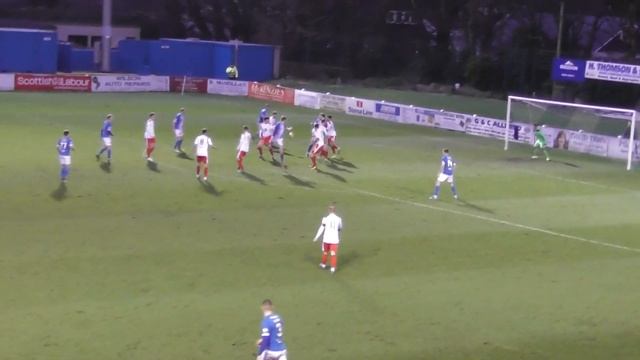 Highlights | Stranraer 0-2 East Fife, 14 December 2019 смотреть онлайн