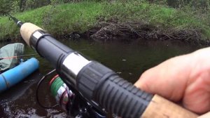 Рыбалка на крупного ХАРИУСА в Коми/сплав по таёжной речке/ловля хариуса в таёжной речке. Часть 1