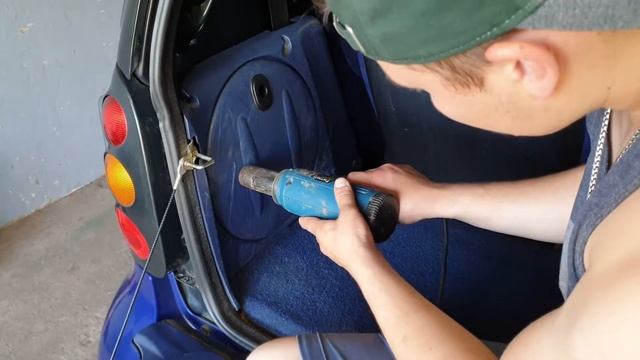 КАК избавится от царапин на пластике автомобиля?!!!! смотреть онлайн