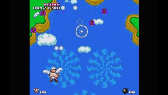 Super Nintendo (Snes) 16-bit Flying Hero Bugyuru No Daibouken Act 6