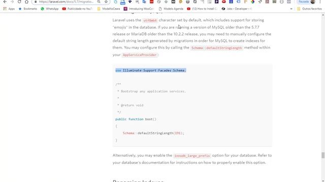 Laravel 5.7: Specified key was too long error смотреть онлайн