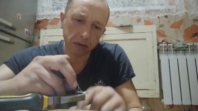 Как связать муху без спец инструментов. смотреть онлайн