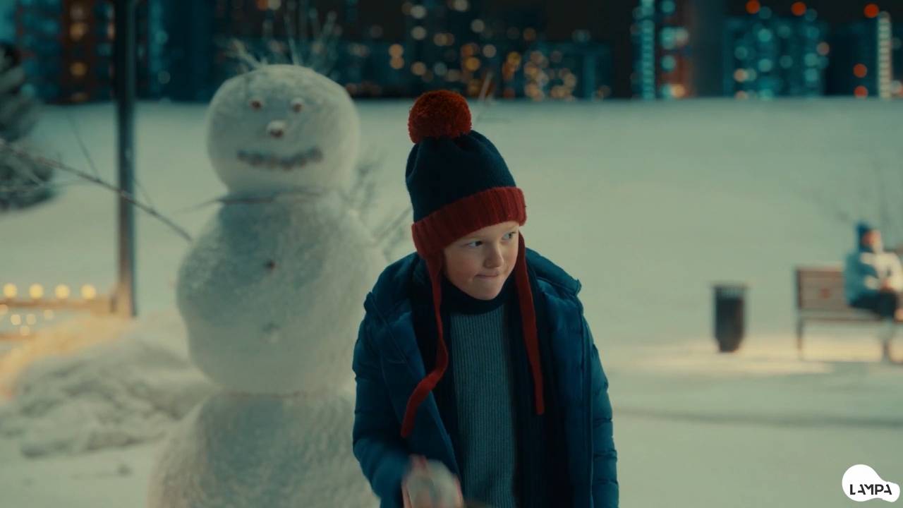 Новогодний блокбастер ИКЕА / New Year Blockbuster IKEA