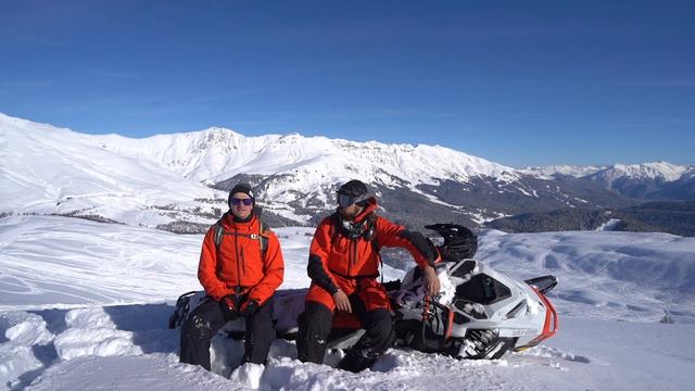 Vlog Cнегоходная школа SkiDooking Архыз смотреть онлайн