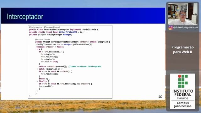 CDI: Context and Dependency Injection (4/6) смотреть онлайн