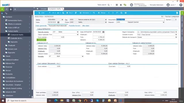 Webinar - Intrastat смотреть онлайн