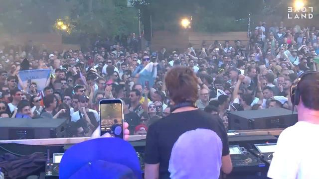 HERNAN CATTANEO & NICK WARREN at LOVELAND FESTIVAL 2023 | AMSTERDAM смотреть онлайн