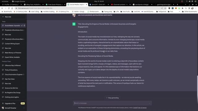 Chatgpt undetectable content by gptzero, zerogpt or any detector смотреть онлайн