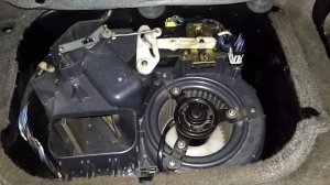 паджеро 2 6g74 коротыш, задняя печка