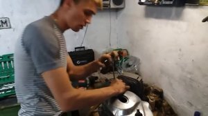 ИЖ Юпитер 5 Установка стартера