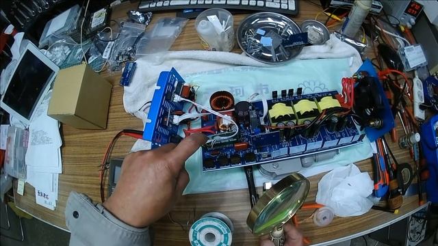 【ドライバモジュール調べる】 LVYUAN インバーター 正弦波 24V 2000W 最大4000W DY002-2 EG8010 + IR2110S ドライバモジュール смотреть онлайн