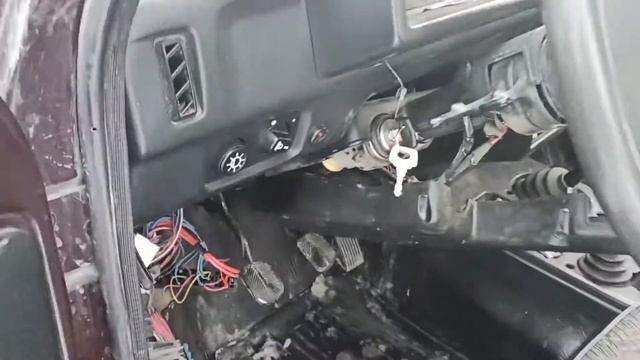 Нива 21214 не реагирует на ключ