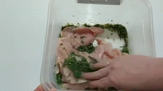 РЕЦЕПТ ОТ СВЕКРОВИ - Отбивные из куриного филе! Оригинальный способ приготовления! смотреть онлайн