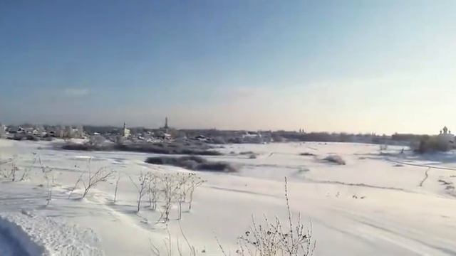 Суздаль зима-2018 год. смотреть онлайн