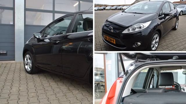 Ford Fiesta 1.4 71KW TITANIUM 5-DEURS AUTOMAAT !! смотреть онлайн