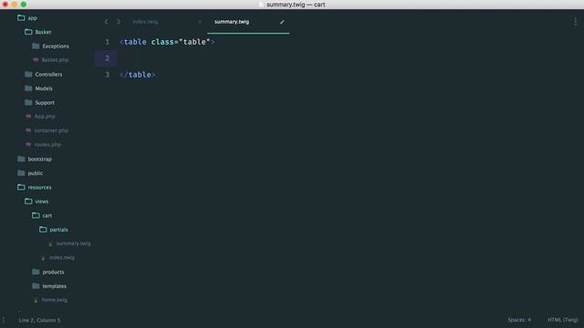 Build A Shopping Cart with PHP: Cart summary (8/15) смотреть онлайн